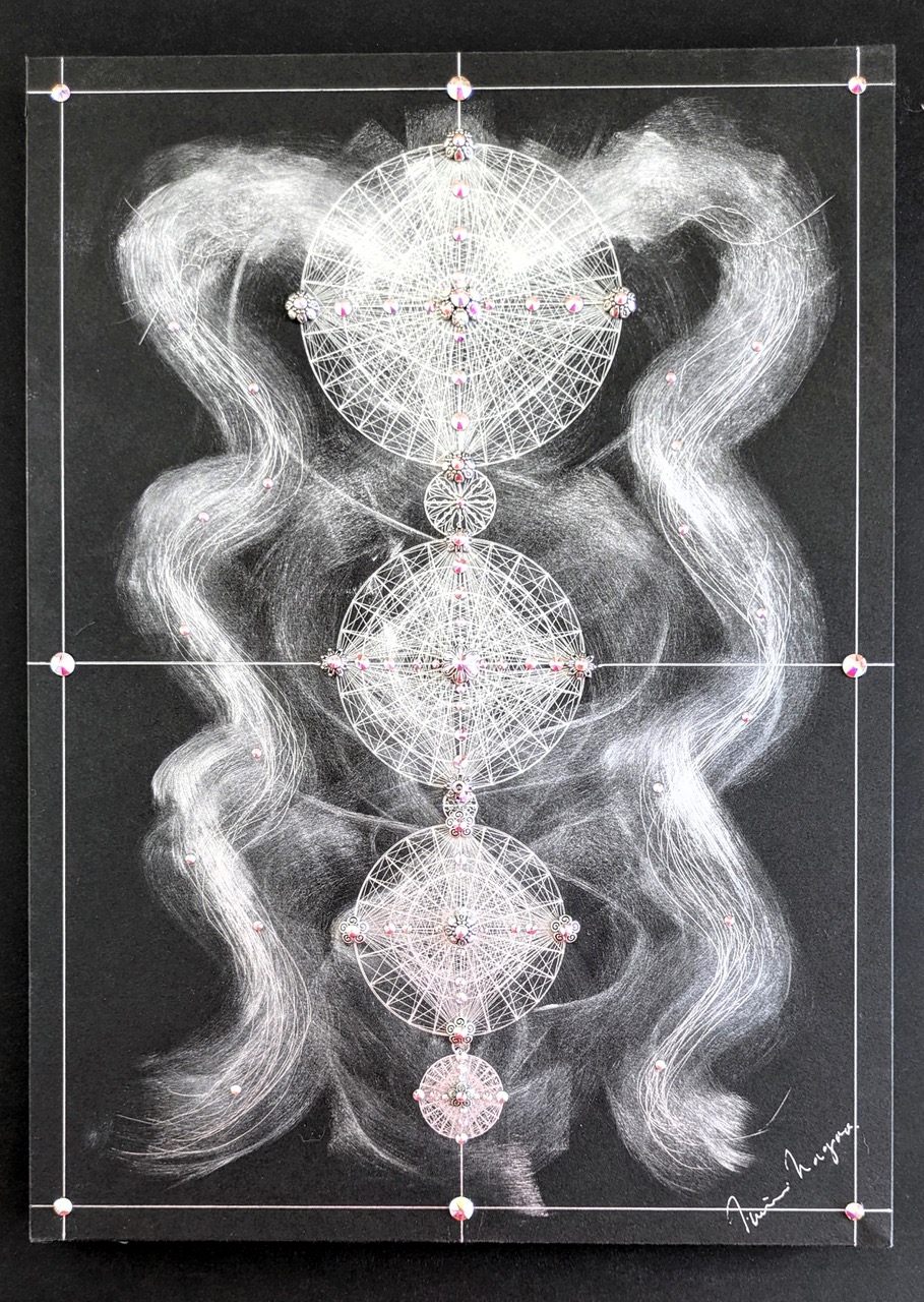 長尾広美「Lila 〜神々の戯れ」作品1