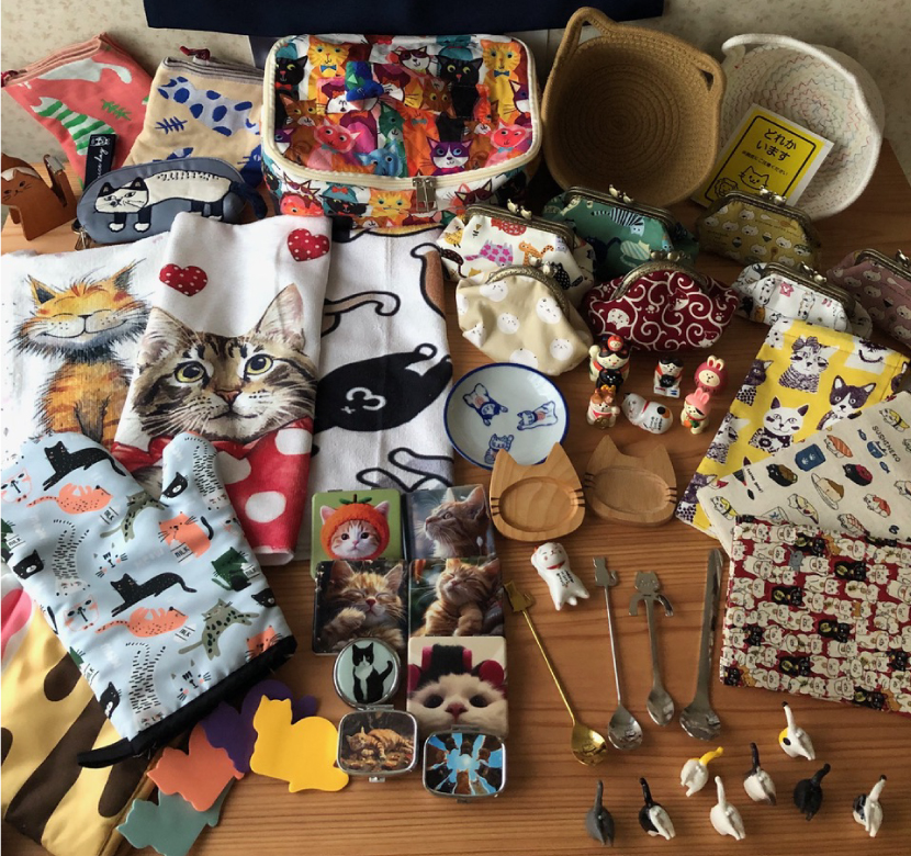 猫の雑貨屋さん作品1